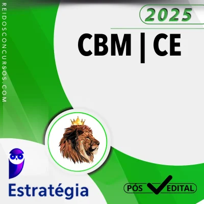 CBM | CE - Pós Edital - Soldado do Corpo de Bombeiros Militar do Estado do Ceará [2025] ES