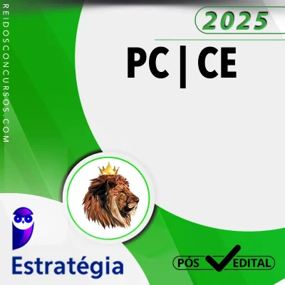 PC | CE - Pós Edital - Oficial Investigador de Polícia Civil do Estado do Ceará [2025] ES