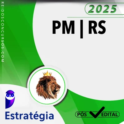 PM | RS - Pós Edital - Vários Cargos para a Polícia Civil do Estado do Rio Grande do Sul [2025] ES