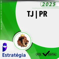 TJ | PR - Pós Edital - Técnico Judiciário do Tribunal de Justiça do Estado do Paraná [2025] ES (brinde: Passo Estratégico)