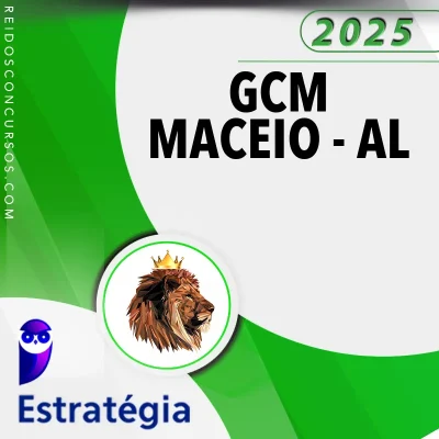 GCM | Maceió - RN - Guarda Civil Municipal [2025] ES
