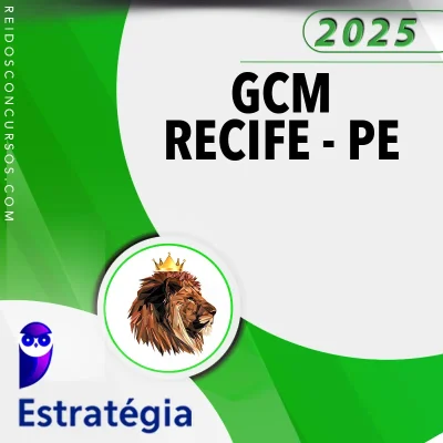 GCM | Recife - PE - Guarda Civil Municipal [2025] ES