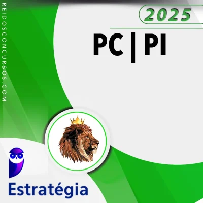 PC | PI - Oficial Investigador da Polícia Civil do Estado do Piauí [2025] ES