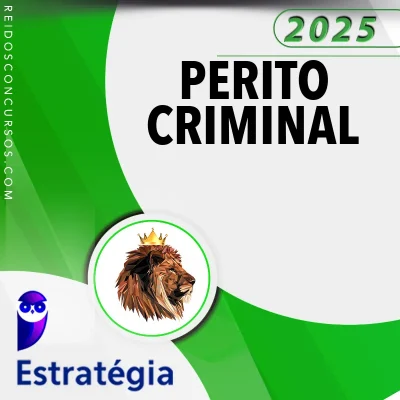 Perito Criminal | Curso Regular - Várias Áreas [2025] ES