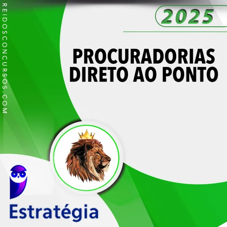 REI ESTRATEGIA PRE PROCURADORIAS N DIRETO AO PONTO7