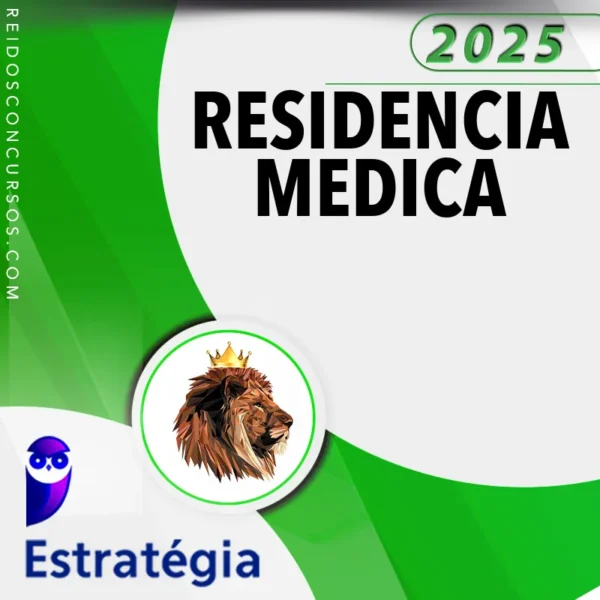 Residência Médica | Curso Intensivo [2025] Estrategia
