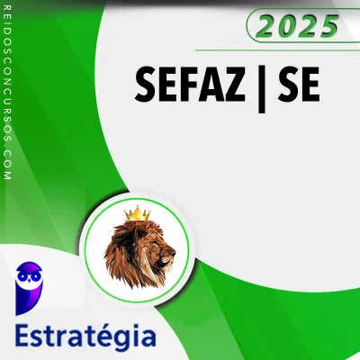 SEFAZ | SE - Auditor Técnico de Tributos da Secretaria da Fazenda do Estado do Sergipe [2025] ES