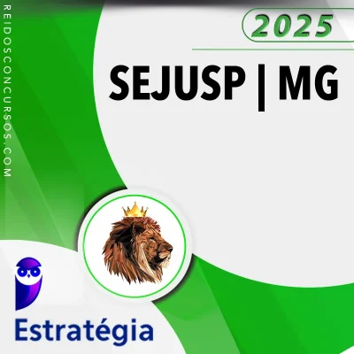 SEJUSP | MG - Policial Penal do Estado de Minas Gerais [2025] ES