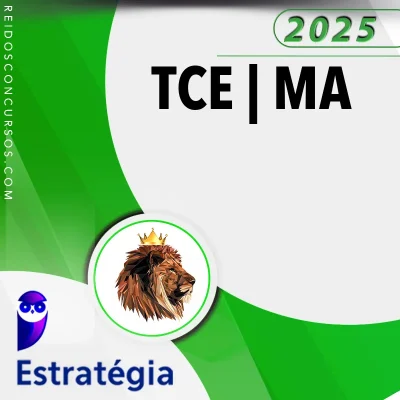 TCE | MA - Auditor de Controle Externo do Tribunal de Contas do Estado do Maranhão [2025] ES