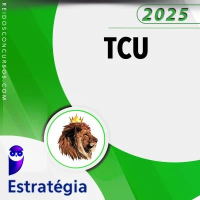 TCU | Auditor de Controle - Área Controle Externo do Tribunal de Contas da União [2025] ES