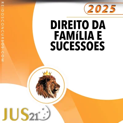 Prática | Direito da Família e Sucessões [2025] Jus 21