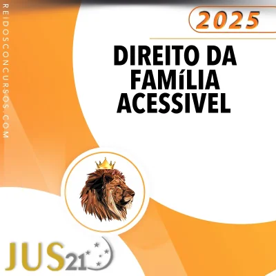 Prática | Protegendo Relações - Direito de Família Acessível [2025] Jus 21