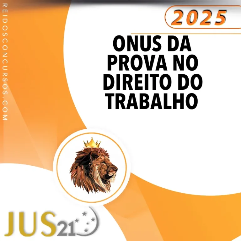 REI JUS 21 PRE ONUS DA N PROVA NO N DIREITO DO N TRABALHO1