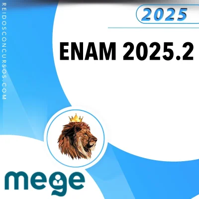 ENAM - Exame Nacional da Magistratura - Juiz [2025.2] MEGE