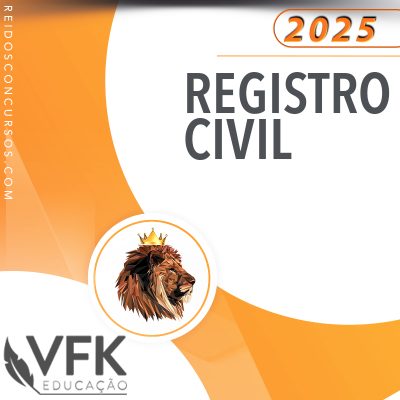 Registro Civil das Pessoas Naturais | Esquematizado [2025] VFK