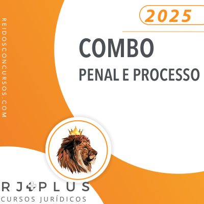 Combo: Penal Especial + Penal Geral + Processual Penal [2025] RJ Plus