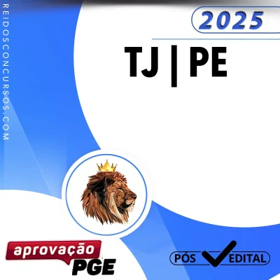 TJ | PE - Reta Final - Analista Judiciário do Tribunal de Justiça do Estado do Pernambuco [2025] Aprovação