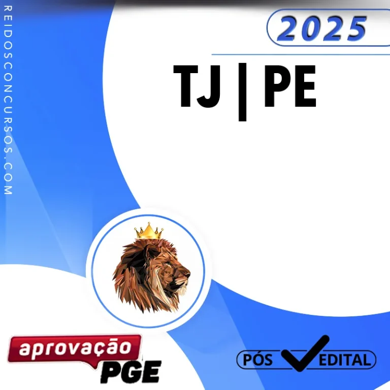 REI APROVACAO PGE POS TJ PE