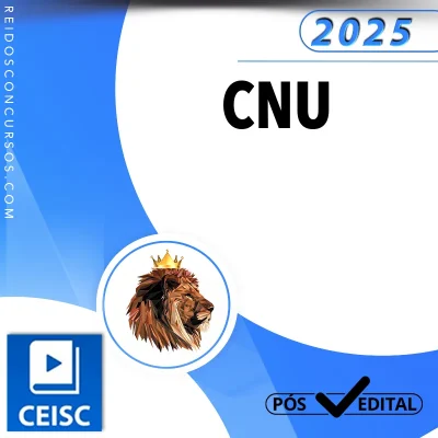 CNU | Pós Edital - Bloco Temático 5 – Administração [2025] CSC