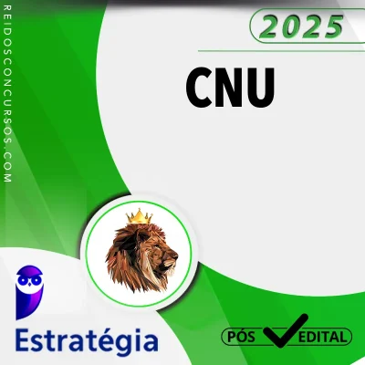 CNU | Pós Edital - Vários Blocos [2025] ES