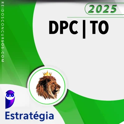 DPC | TO - Delegado de Polícia Civil do Estado do Tocantins [2025] ES