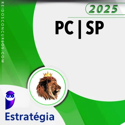 PC | SP - Polícia Científica - Auxiliar ou Atendente de Necropsia da Polícia Civil do Estado de São Paulo [2025] ES