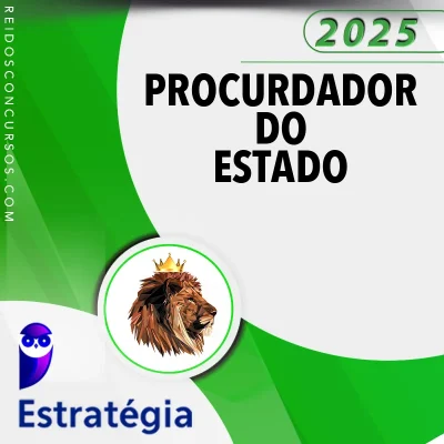 Procuradoria Estadual | Curso Extensivo [2025] ES