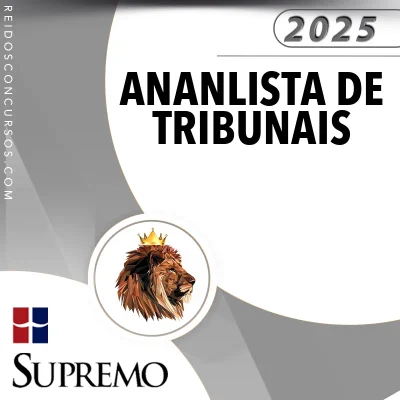 Analista de Tribunais - Curso Extensivo [2025] SUP