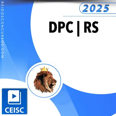 DPC | RS - Delegado de Polícia Civil do Estado do Rio Grande do Sul [2025.2] CSC