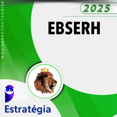 EBSERH | Enfermagem ou Farmácia [2025.2] ES