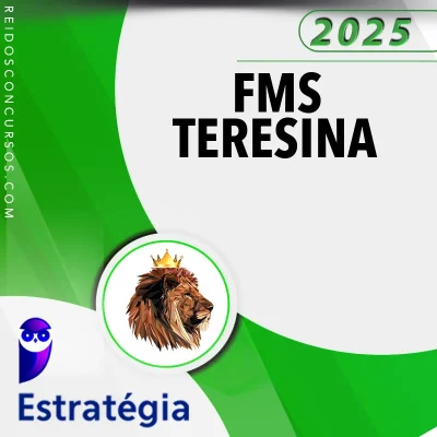 FMS Teresina | Odontólogo - Cirurgião Bucomaxilofacial [2025.2] ES
