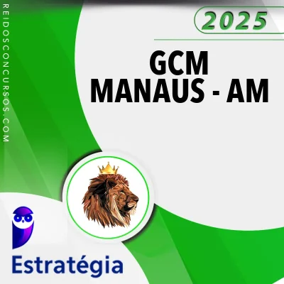 GCM | Manaus - AM - Técnico Municipal I - Guarda Municipal [2025] ES