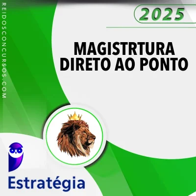 Magistratura | Direto ao Ponto [2025.2] ES