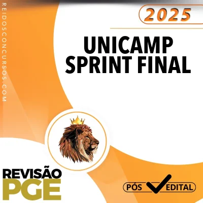 Unicamp | Sprint Final - Procurador da Universidade de Campinas [2025.2] Revisão Jurídico
