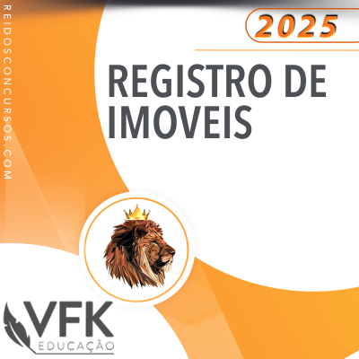 Registro de Imóveis Esquematizado [2025.2] VFK