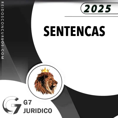 Curso de Sentenças [2025.2] G7