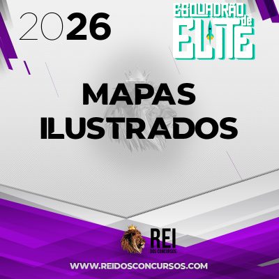 Mapas Ilustrados | Combo [2026] O Esquadrão de Elite