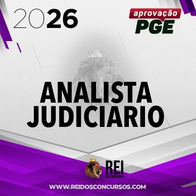 Analista Judiciário | Preparação Extensiva [2026] Aprovação