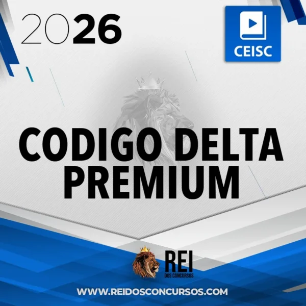 Código Delta | Premium de Delegado [2026] CSC