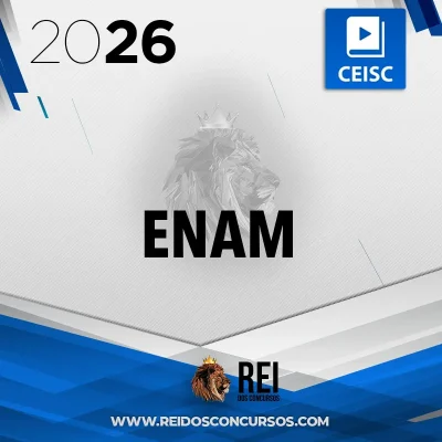 ENAM – Exame Nacional da Magistratura [2026] CSC