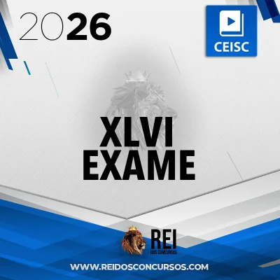 XLVI EXAME da OAB (46) | 1ª Fase Extensivo [2026] CSC