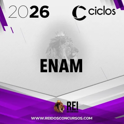 ENAM | Curso Extensivo [2026] Ciclos