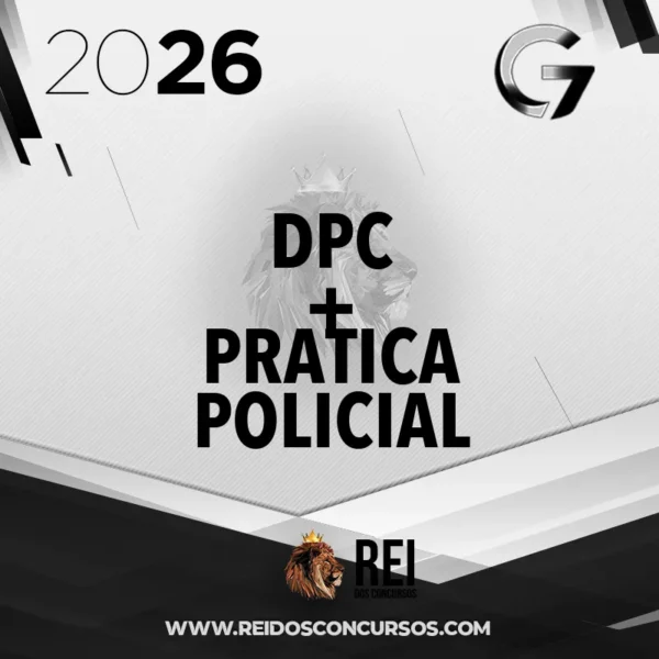 DPC DPF | Delegado de Polícia + Prática Policial [2026] G7