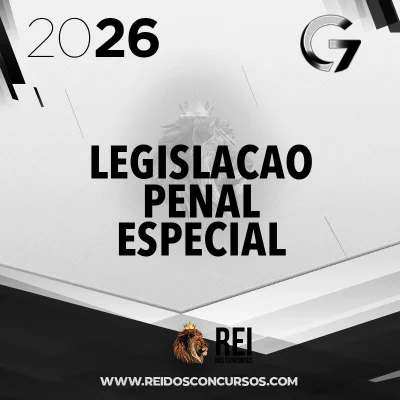 Legislação Penal Especial | LPE [2026] G7