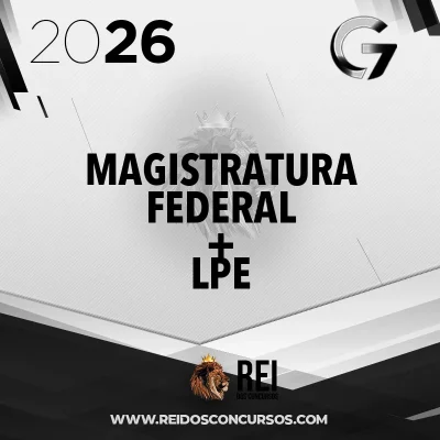 Magistratura Federal e Legislação Penal Especial | Juiz Federal do Tribunal Regional Federal [2026] G7