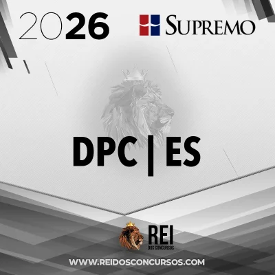 DPC | ES - Delegado de Polícia Civil do Estado do Espírito Santo [2026] SUP