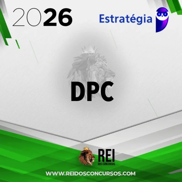 Delegado de Polícia Civil | Pacote Regular [2026] Estrategia