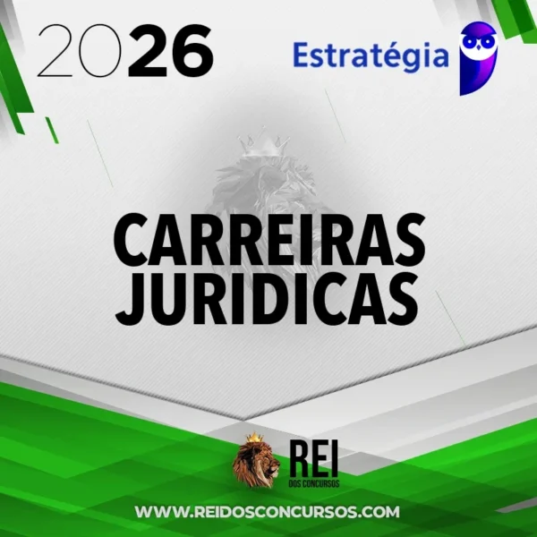 Carreiras Jurídicas [2026] Estrategia