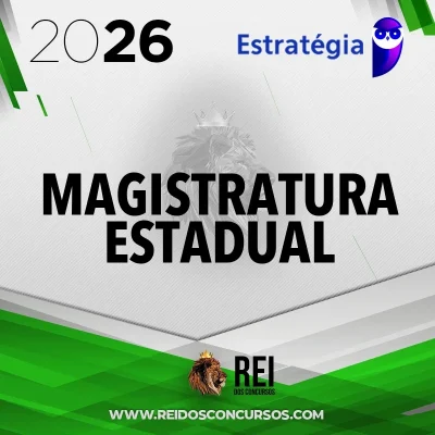 Magistratura Estadual [2026] ES