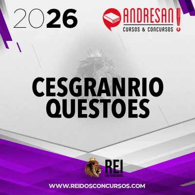 CESGRANRIO | Questões de Português [2026] Andresan